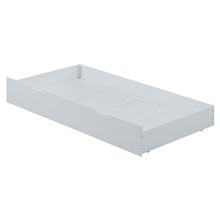 Lincoln Double Rubberwood Bunk Bed with Trundle